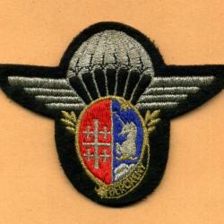 Ecusson 1er RHP  -  1er Régiment de Hussards Parachutistes