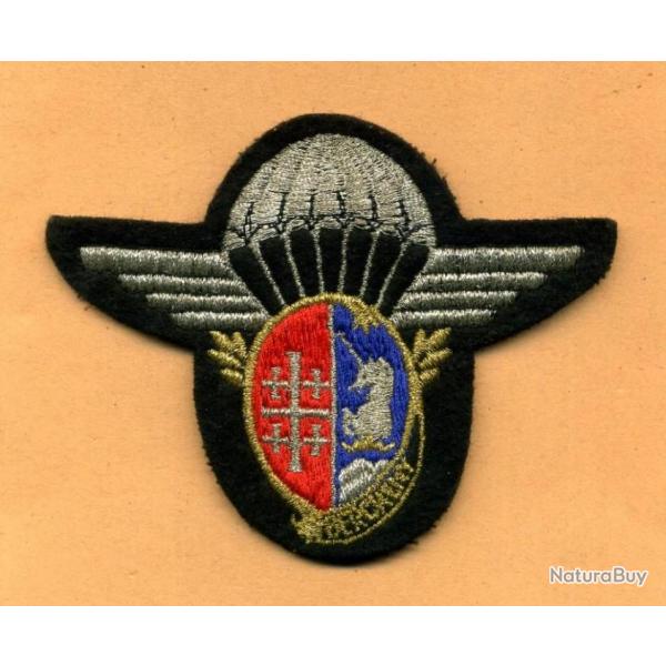 Ecusson 1er RHP  -  1er Rgiment de Hussards Parachutistes