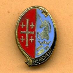 Insigne 1er RHP - 1er Régiment de Hussards Parachutistes