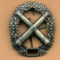 Bundeswehr  - Insigne de béret Artillerie