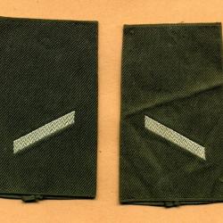 Fourreaux d'épaules de la Bundeswehr  -  Gefreiter