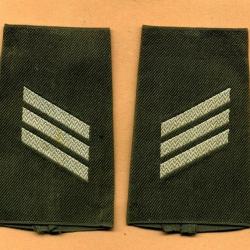 Fourreaux d'épaules de la Bundeswehr  -  Hauptgefreiter