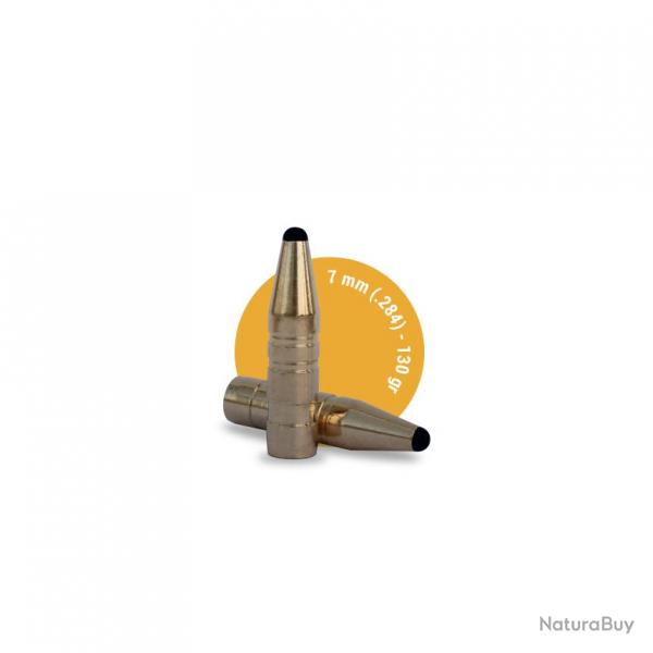 Ogives Sans Plomb Monolithiques FOX CLASSIC HUNTER cal. 270 (.277) 145gr - Boite de 50 units