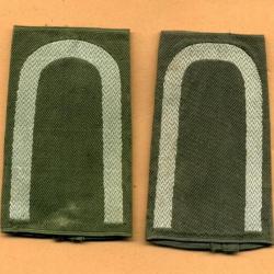 Fourreaux d'épaules de la Bundeswehr  -  Unteroffizier