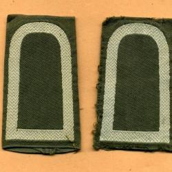 Fourreaux d'épaules de la Bundeswehr  -  Stabsunteroffizier