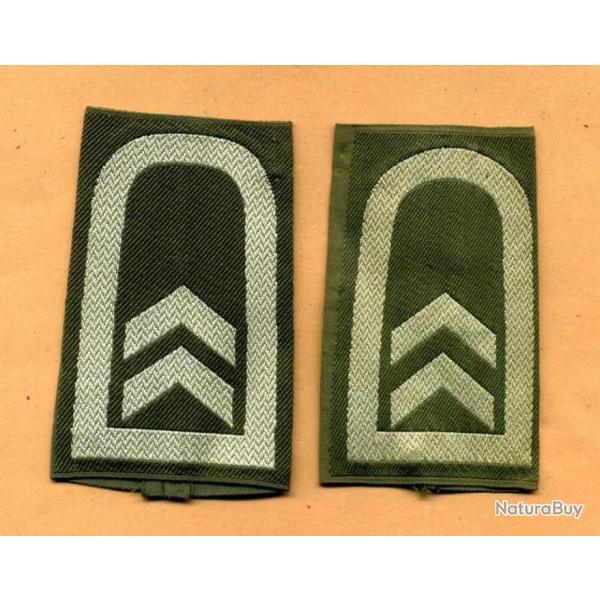 Fourreaux d'paules de la Bundeswehr  -  Oberfeldwebel