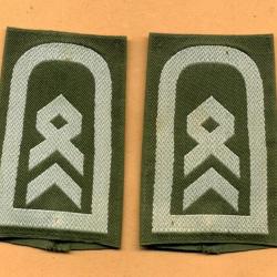 Fourreaux d'épaules de la Bundeswehr  - Stabsfeldwebel