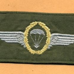 Bundeswehr  - brevet de parachutiste