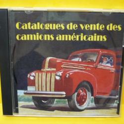 263 Catalogues et brochures des camions américains de 1907 à 1997 sur CD - Trucks USA