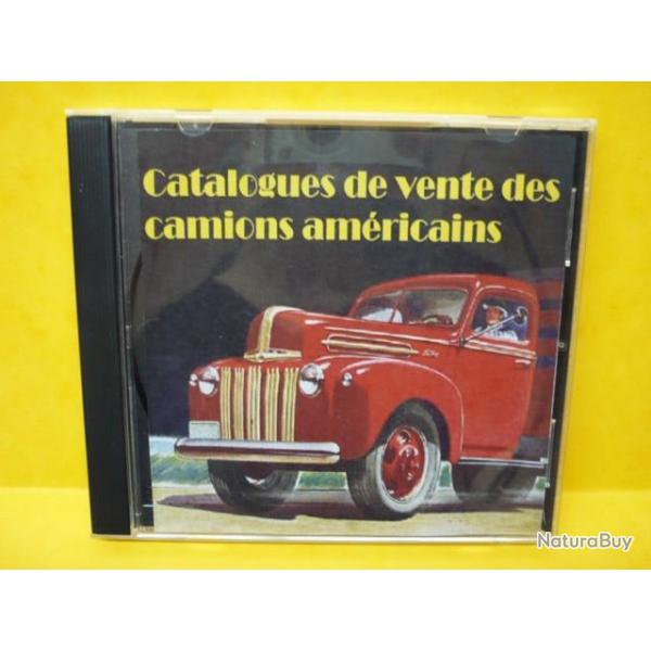 263 Catalogues et brochures des camions amricains de 1907  1997 sur CD - Trucks USA