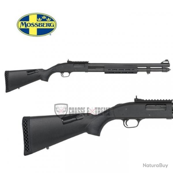 Fusil  Pompe MOSSBERG 590A1 Xs M-Lock Ghost Ring Sights 20'' Cal 12