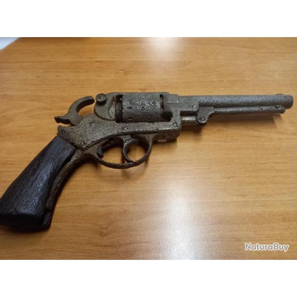 Revolver STARR 1858 calibre 44 pice de fouille
