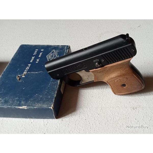 Pistolet Mondial modle 1949, cal 6mm