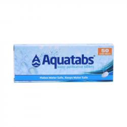 AQUATABS PURIFICATION D'EAU (1 x 50 pcs)