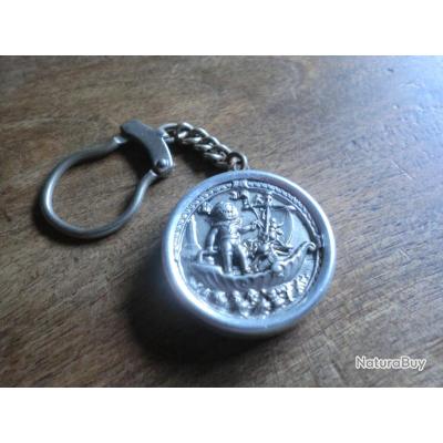 Figurine Marin Pêcheur En Résine - 12 Cm - Occasion Très Bon état