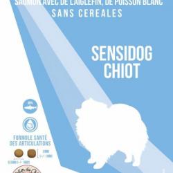 CROQUETTES SENSIDOG 2 kg CHIOT SAUMON (sans céréales/Grain Free)