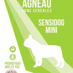 CROQUETTES SENSIDOG 2 kg ADULTE MINI AGNEAU (sans céréales/Grain Free)