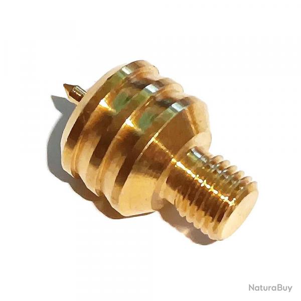 Pousse chiffon en laiton (jag) cal. .69 / 16GA diamtre 15mm