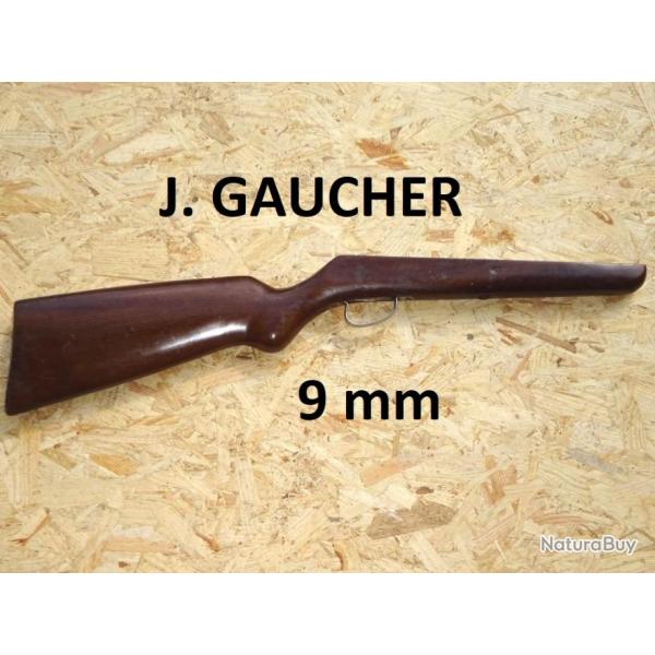 crosse carabine J. GAUCHER calibre 9mm - VENDU PAR JEPERCUTE (JO71)