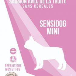 CROQUETTES SENSIDOG 6 Kg ADULTE MINI SAUMON (sans céréales/Grain Free)