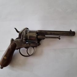 Revolver type lefaucheux 9mm