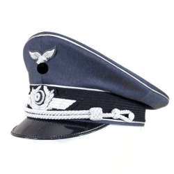 Visor Cap Casquette Officier Luftwaffe Allemande 57