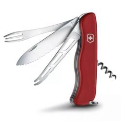 0.8313.W couteau suisse Victorinox Cheese Master rouge