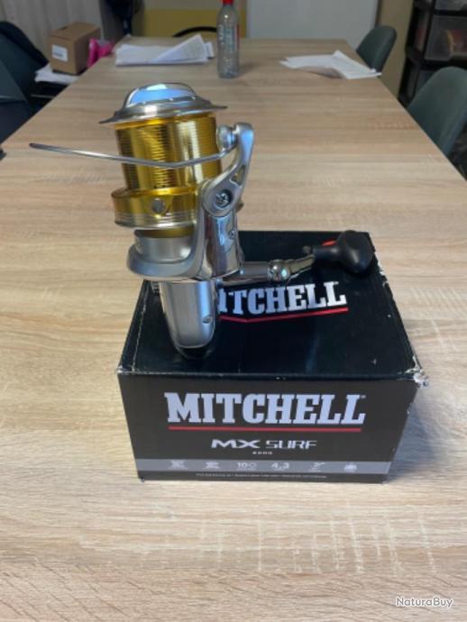 Mitchell naviják mx surf reel 8000 fd