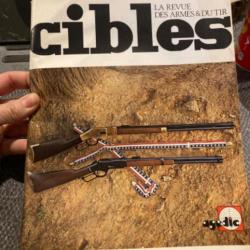 Ancien magazine CIBLES La revue des armes et du tir numéro 46 1973