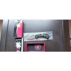 Spyderco Dragonfly 2 Green Zome