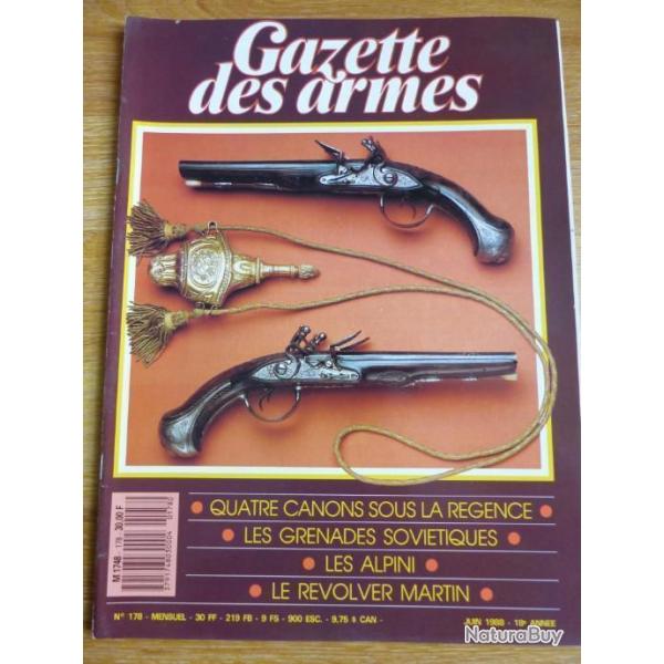 Gazette des armes N 178