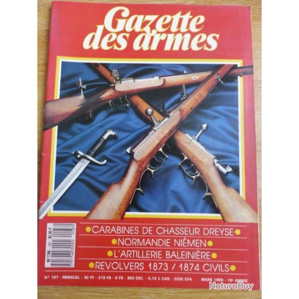 Gazette des armes N 187