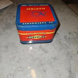 Ancienne boîte de cartouches GEVELOT années 50