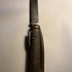 British pattern 1905 large jack knife Couteau pliant anglais WW1 Atkinson bros sheffield