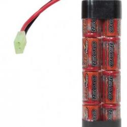Batterie NiMh 9,6v Mini 1600 mAh (VB Power)