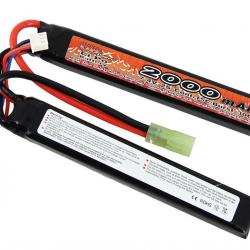 Batterie LiPo 7,4v Double 2000 mAh (VB Power)