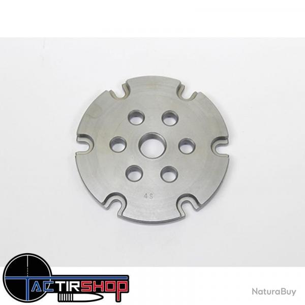Lee Shell Plate 4S pour presse LEE Pro 6000