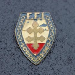 Insigne régimentaire FFI 149e Régiment d'Infanterie de Forteresse RIF - Militaria ww2 Maquis FTP