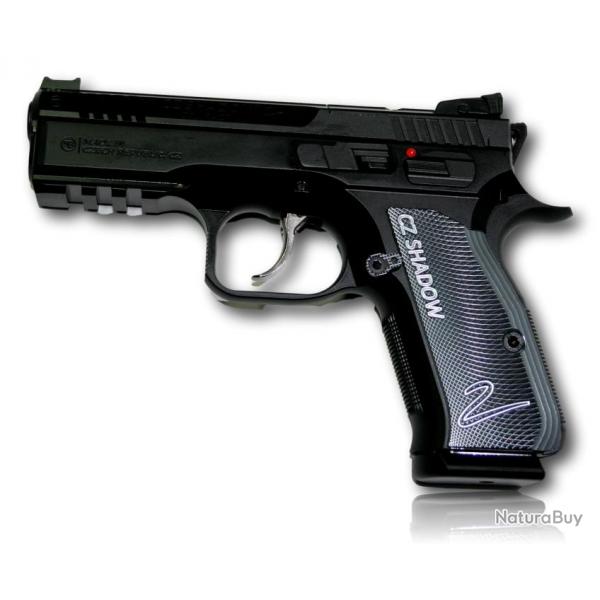 PISTOLET CZ SHADOW 2 COMPACT OR CAL 9X19