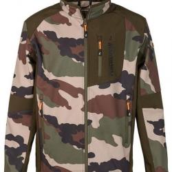 Veste softshell camo PERCUSSION