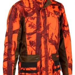 Veste de chasse Renfort ripstop Ghost Camo blaze Black PERCUSSION