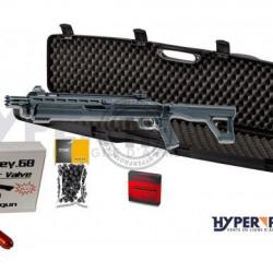 Pack Fusil à pompe de défense T4E HDX 68 Full power