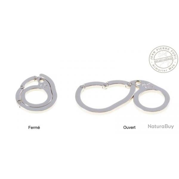 Poing amricain porte-cl Argent