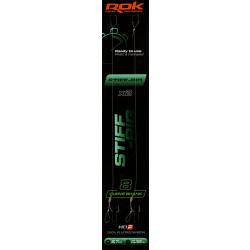 Lot De 2X Montages Stiff-Rig Curve Shank Rok T8