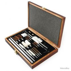 KIT DE NETTOYAGE ARMES MULTICALIBRE DE LUXE - LIVRAISON GRATUITE
