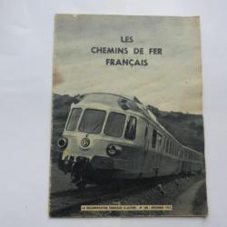 les chemeins de fer français - la documentation illustrée n° 108 décembre 1955