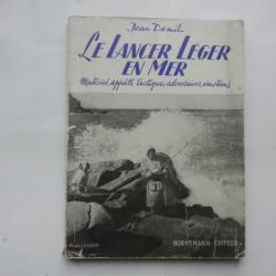 le lancer léger en mer -Jean Demil - Bornemann-éditeur 1957