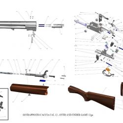 Nez d'armement Rizzini calibre 12