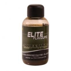 Additif Liquide Fun Fishing Elite Flavour - 50ml Squid Garlic