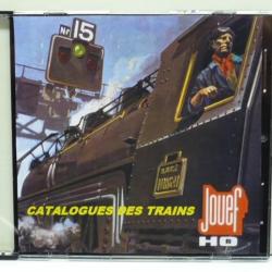 80 CATALOGUES et documents des TRAINS ELECTRIQUES JOUEF & HORNBY ACHO sur CD